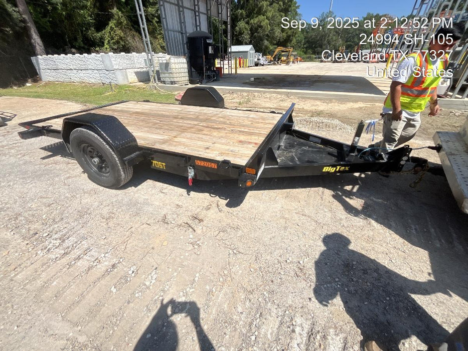 2026 BIG TEX TRAILER 70ST-13BK