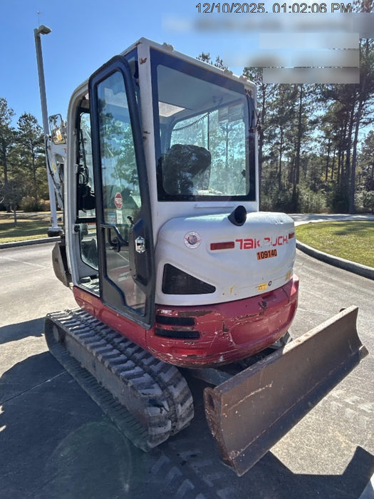 2020 TAKEUCHI TB-235-2CR