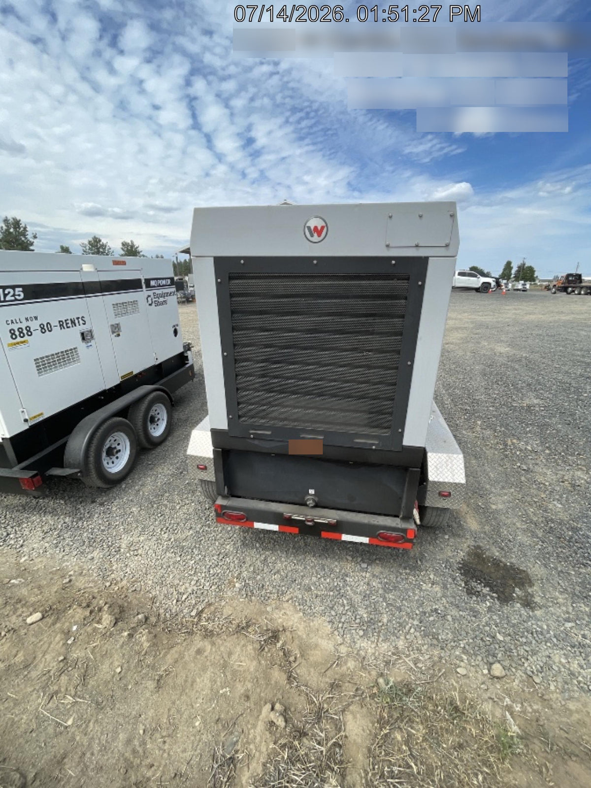 2020 WACKER NEUSON G180