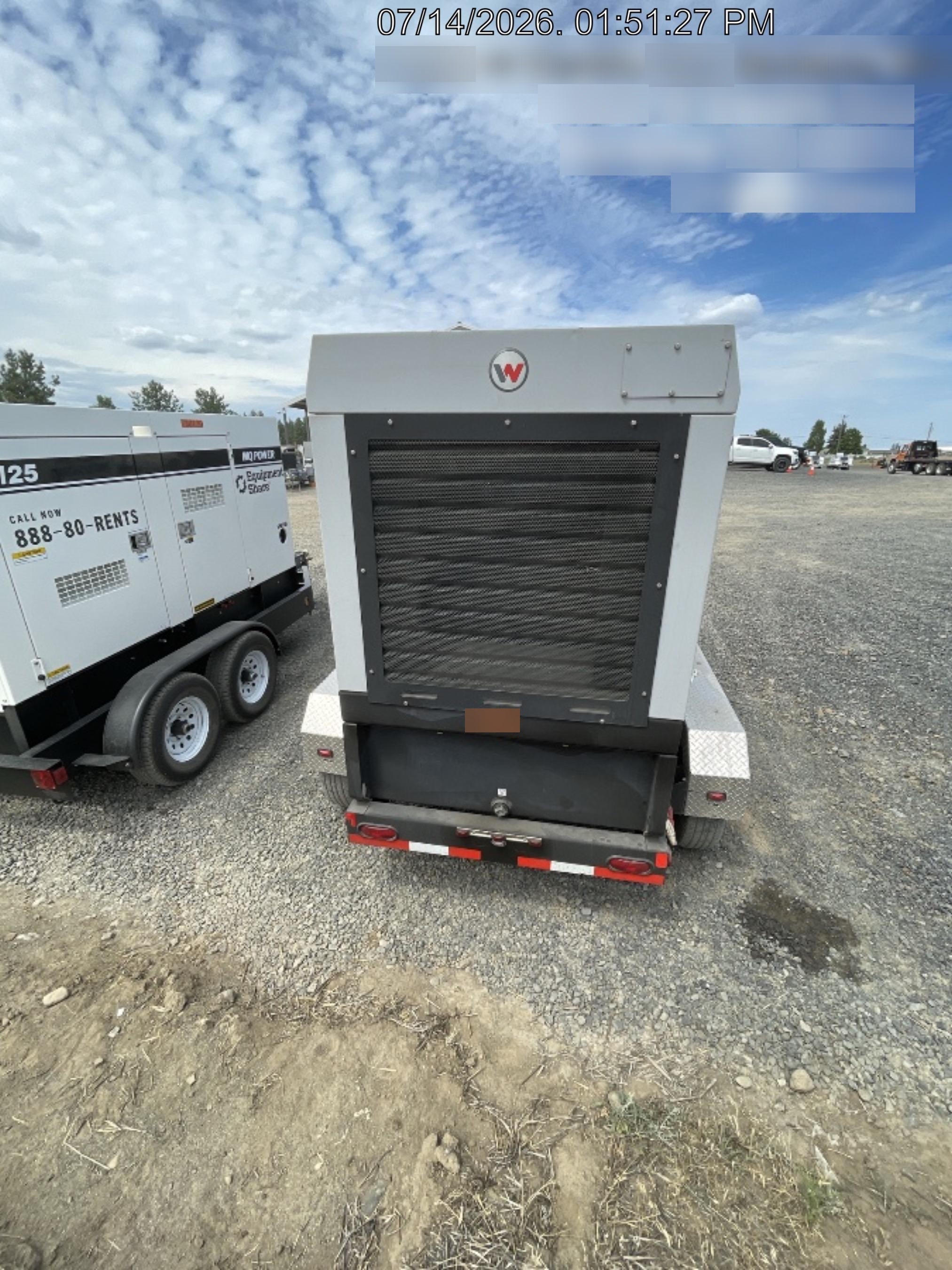 2020 WACKER NEUSON G180