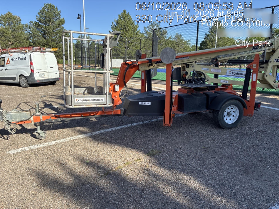 2021 JLG T350