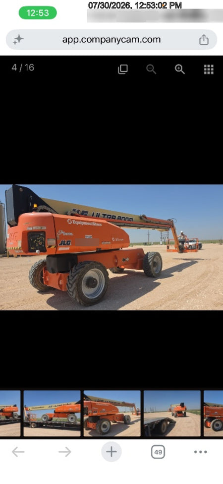 2023 JLG 1200SJP