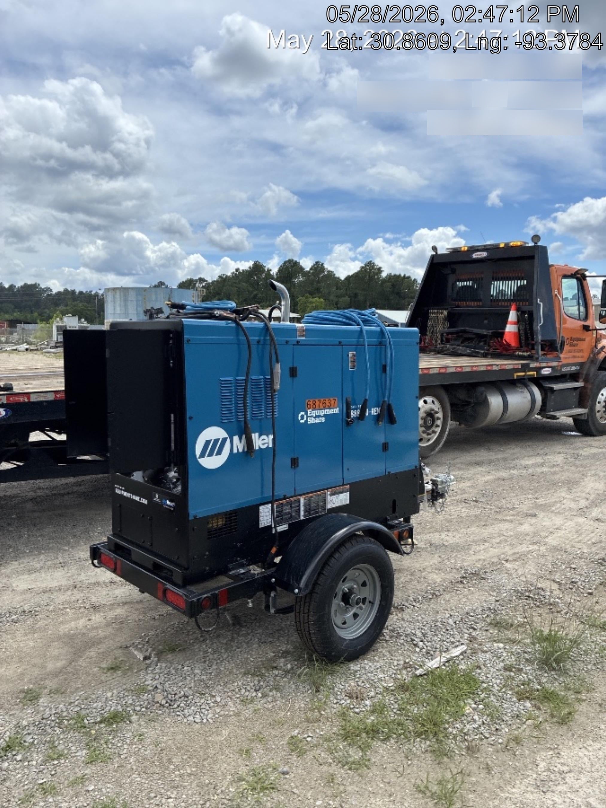2026 MILLER ELECTRIC BIG BLUE 500