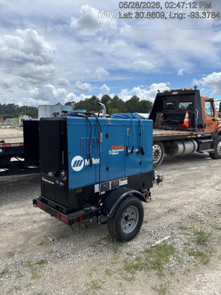 2026 MILLER ELECTRIC BIG BLUE 500