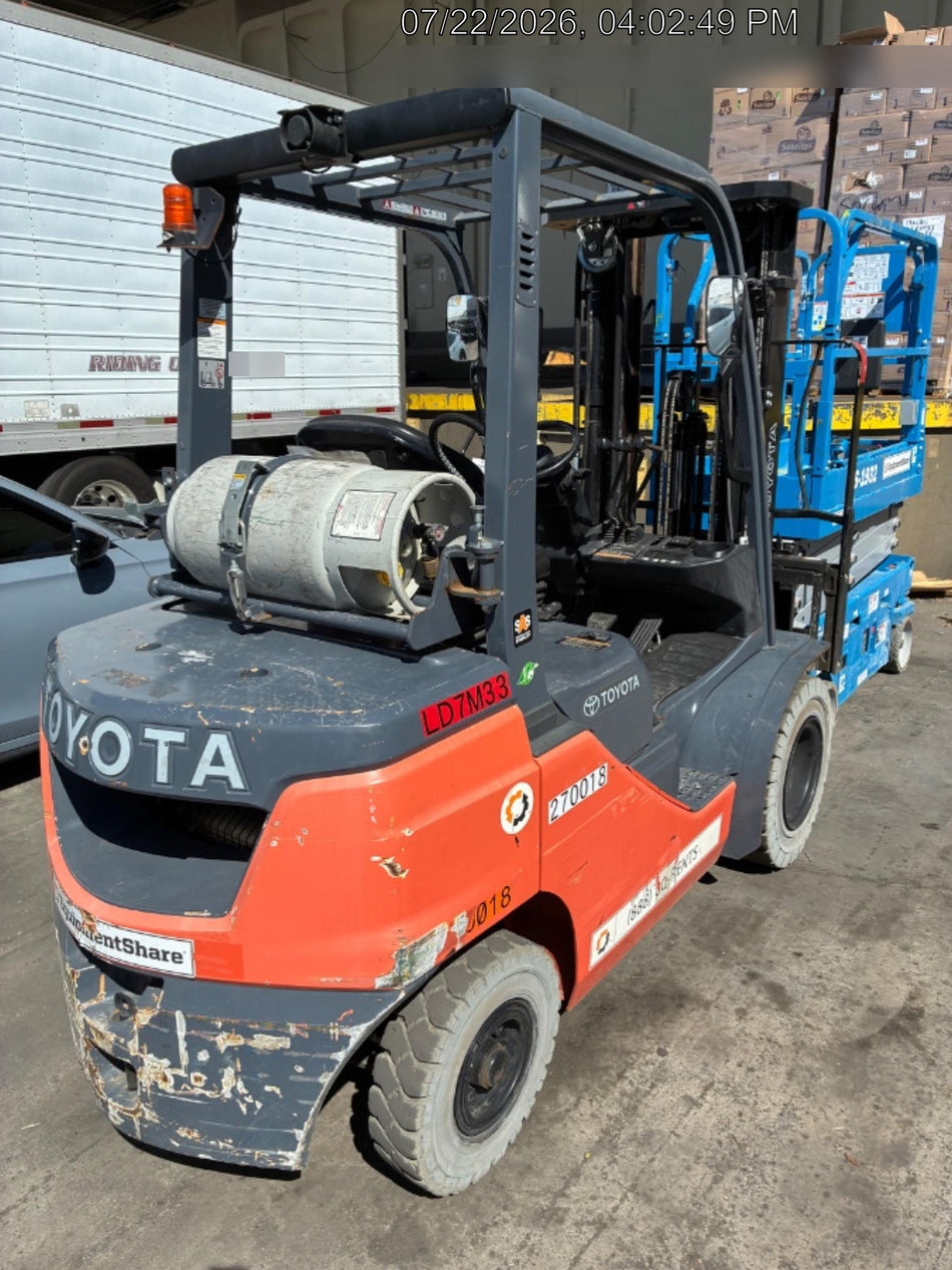 2022 TOYOTA 50-8FGU25