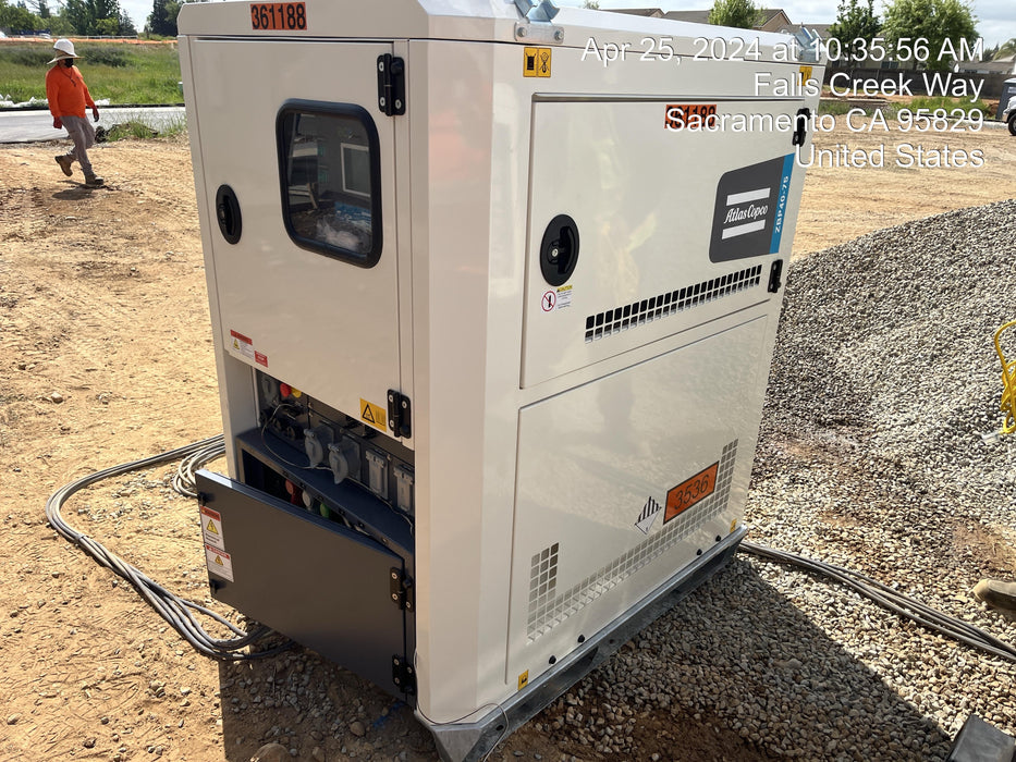 2023 ATLAS COPCO ZBP 40-75