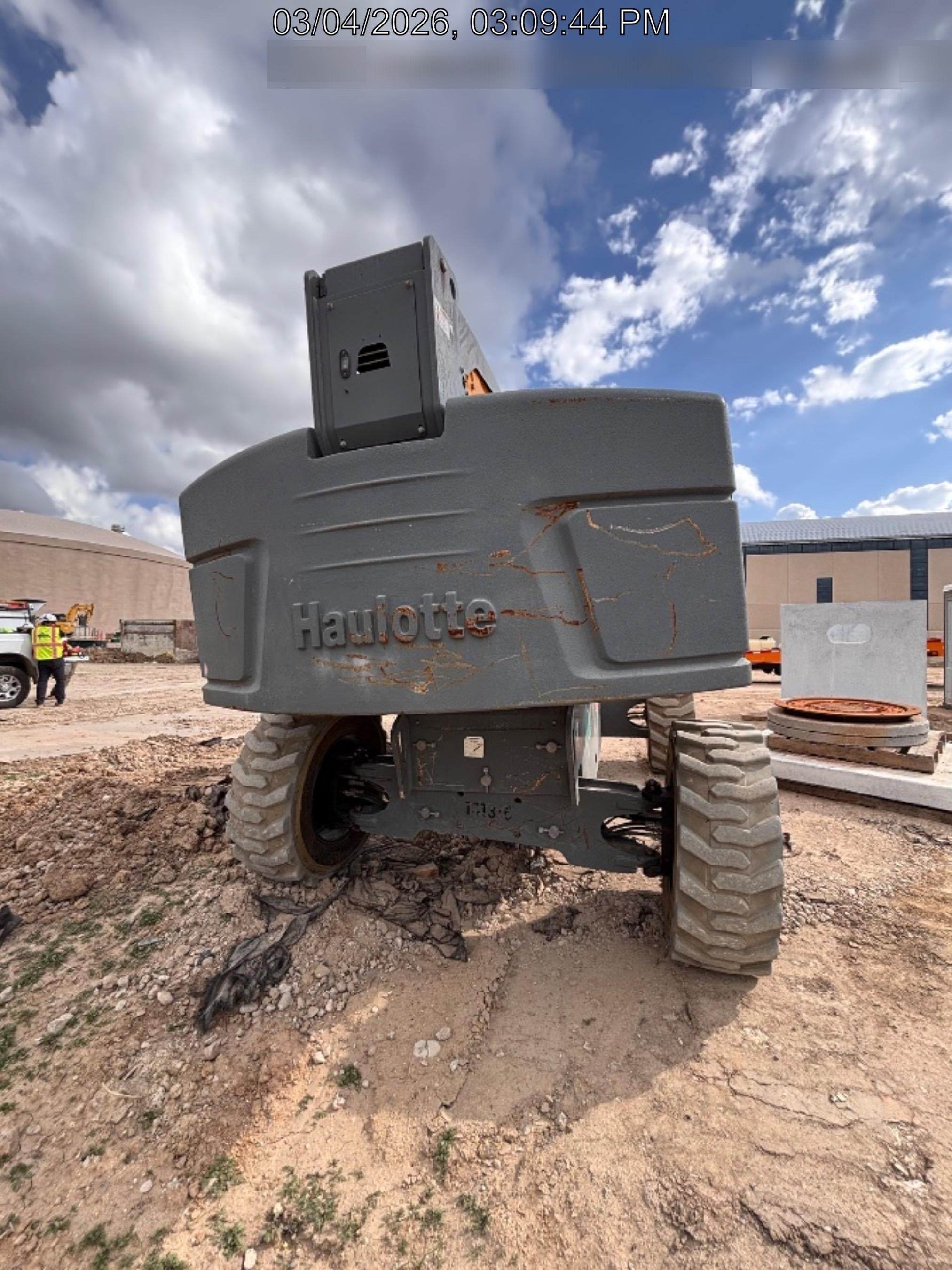 2020 HAULOTTE HT67 RTJ O