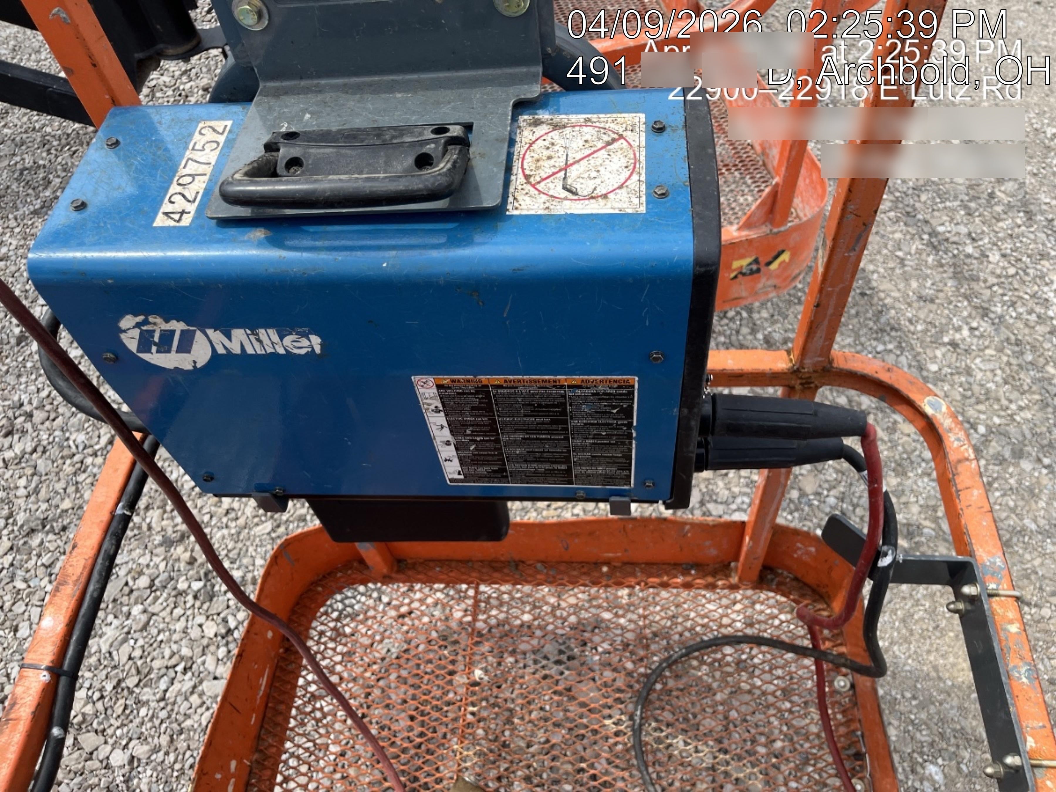 2024 MILLER ELECTRIC CST-282
