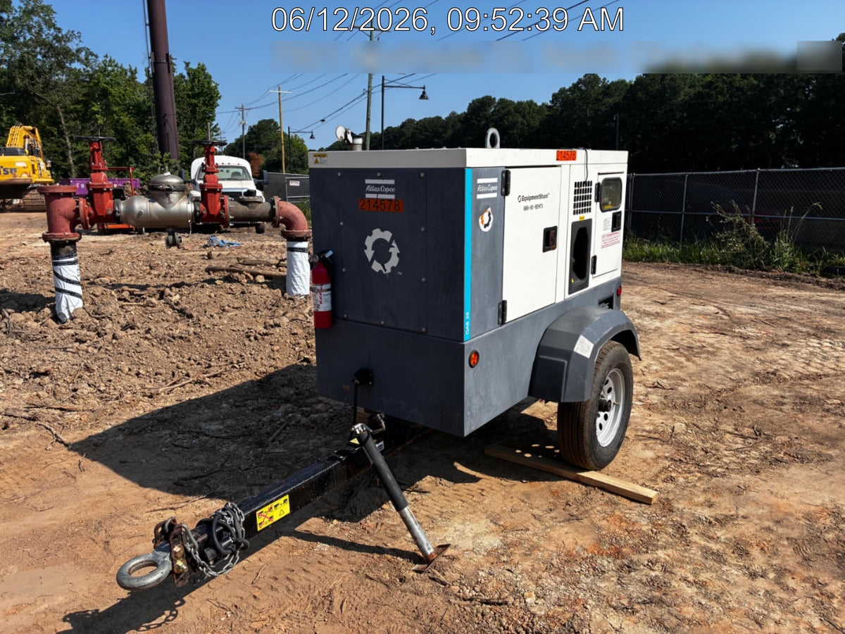 2022 ATLAS COPCO QAS25
