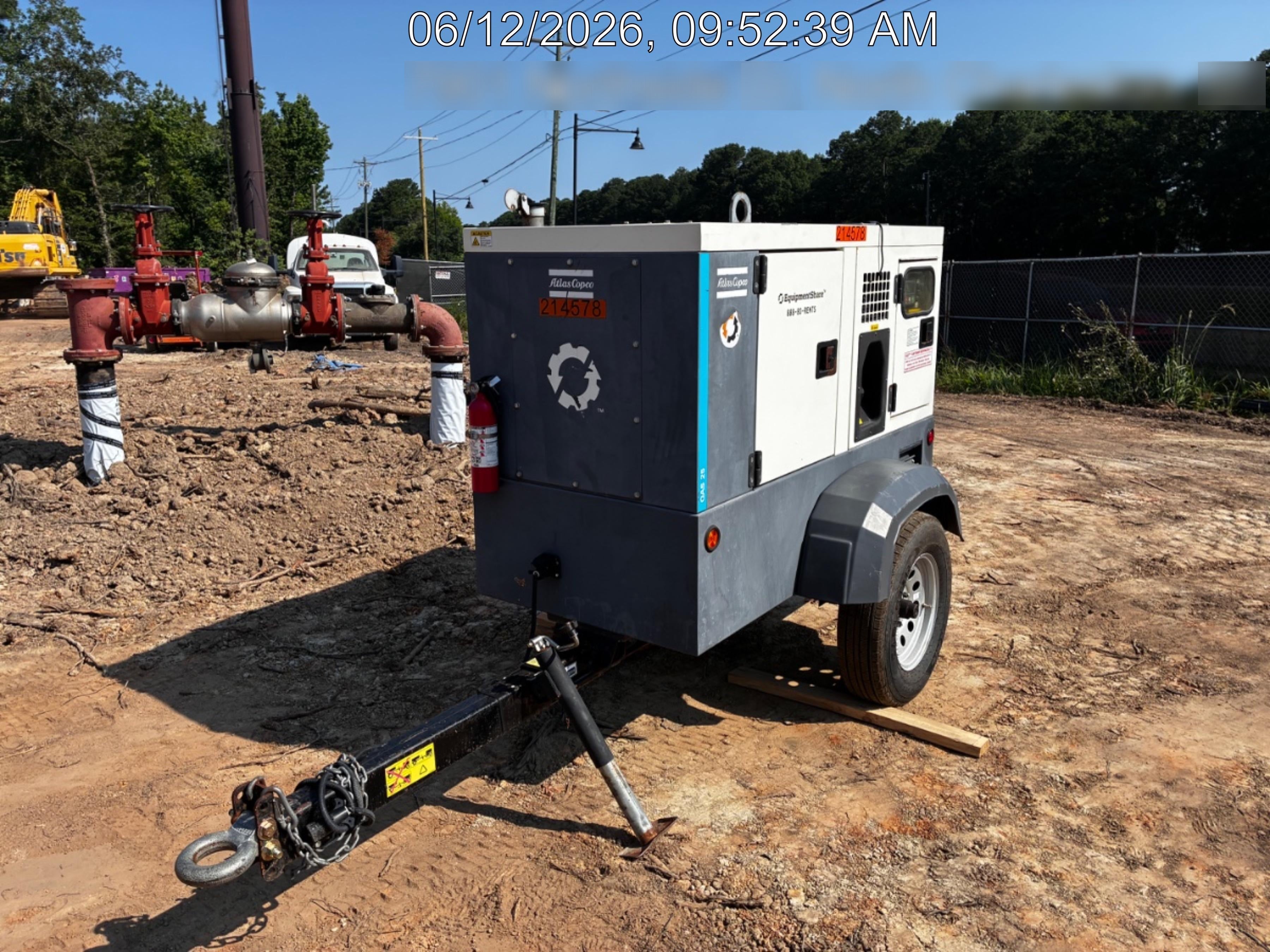 2022 ATLAS COPCO QAS25