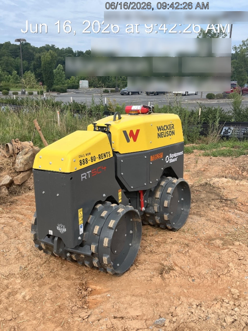 2026 WACKER NEUSON RTD-SC4