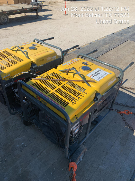 2019 Wacker Neuson GPS9700V Standard