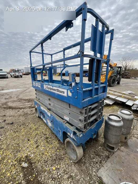 2018 Genie GS-2632 GENIE GS-2632 w/Fixed Rail, Chain Entry