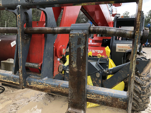 2018 Manitou MTA10055 Manitou MTA10055 - Canopy, Worklights, Beacon, 66" Carriage, 60" Forks, Solid Tires, Aux Hydraulics