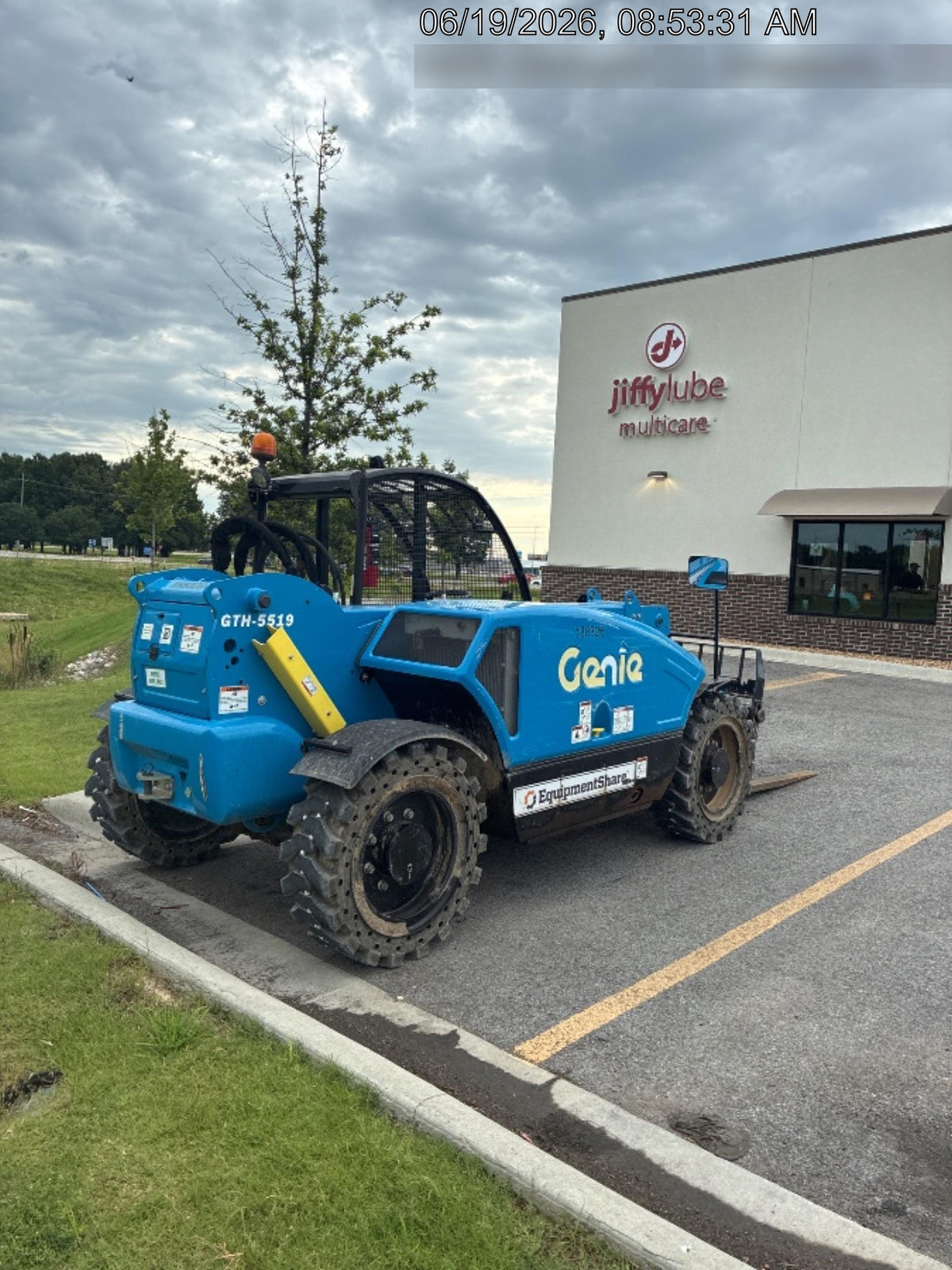 2021 GENIE GTH-5519