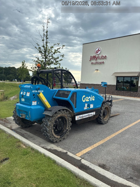 2021 GENIE GTH-5519