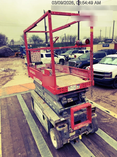 2018 Skyjack SJIII-3219 Skyjack SJIII3219 Scissor Lift w/Trojan Batteries