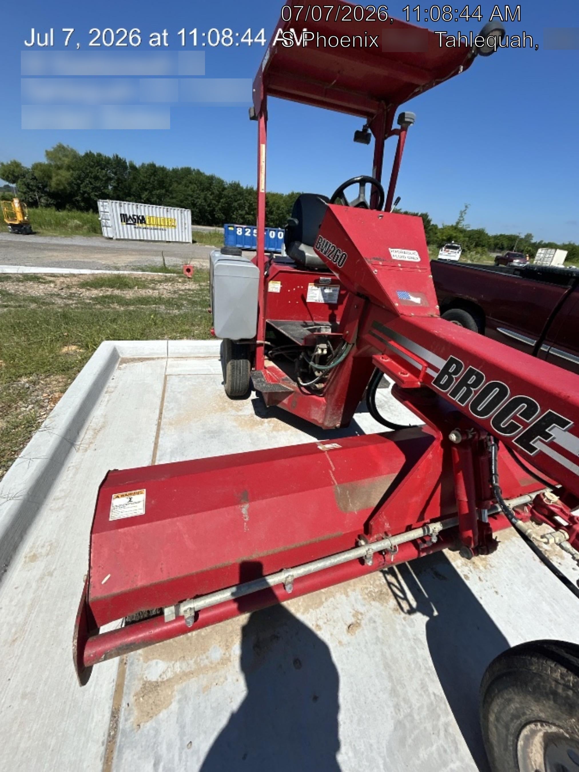 2021 BROCE BW260