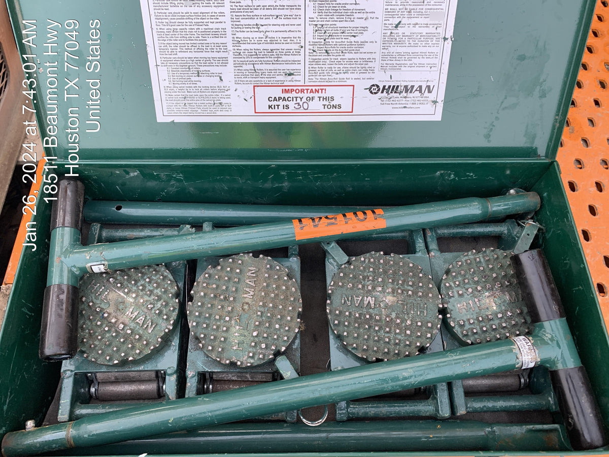 2020 HILMAN ROLLERS KRS-30-SLD