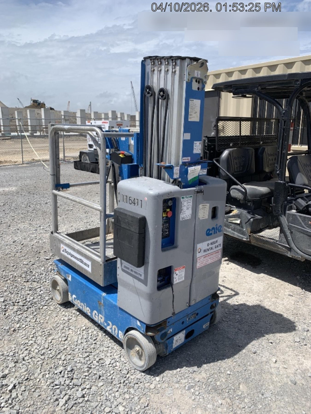 2020 GENIE GR-20