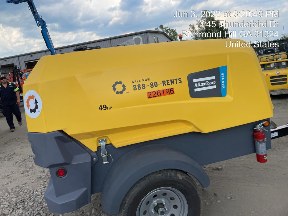 2022 ATLAS COPCO XAS188