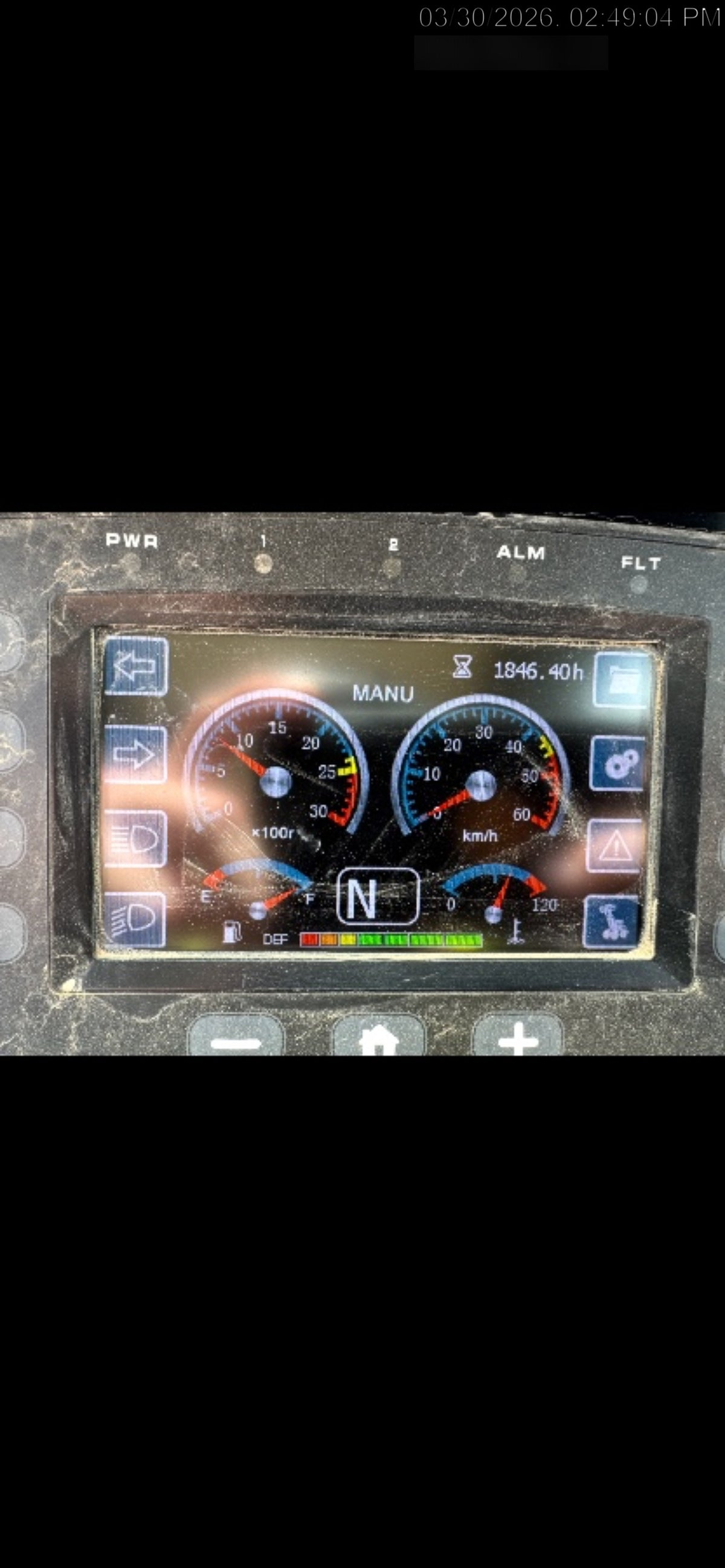 2020 SANY SW405K