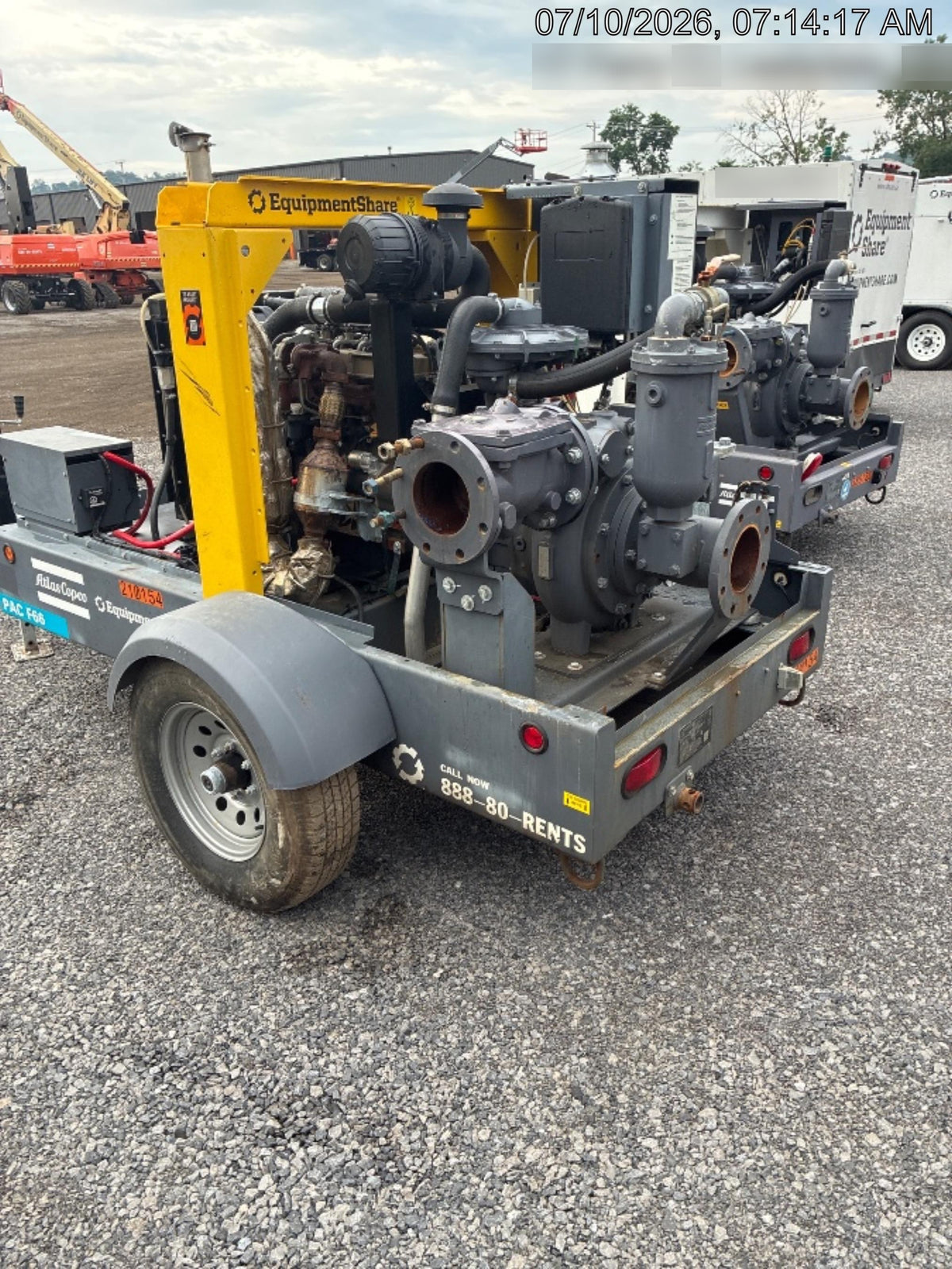 2022 ATLAS COPCO PAC F66 KD