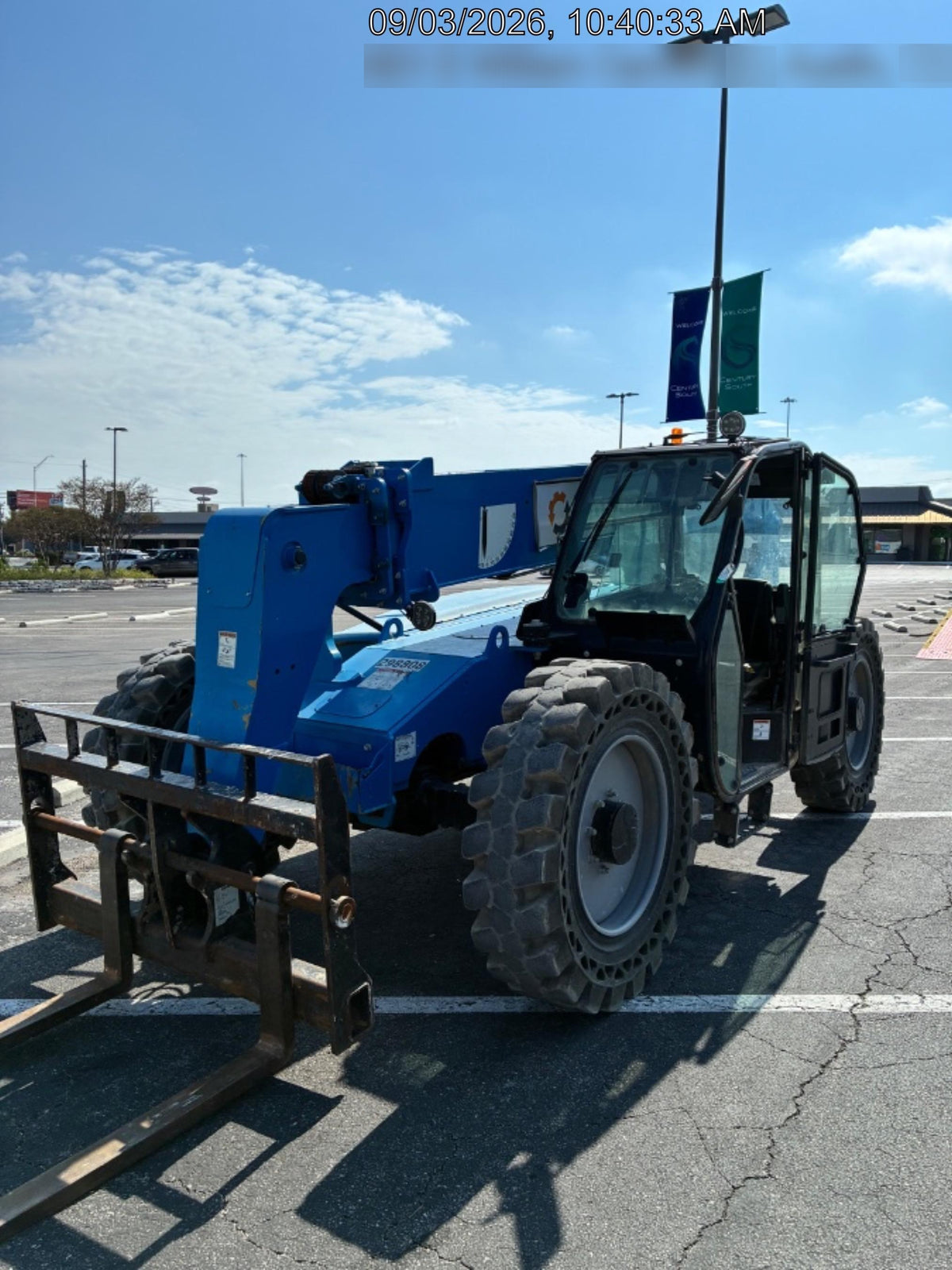 2023 GENIE GTH-636