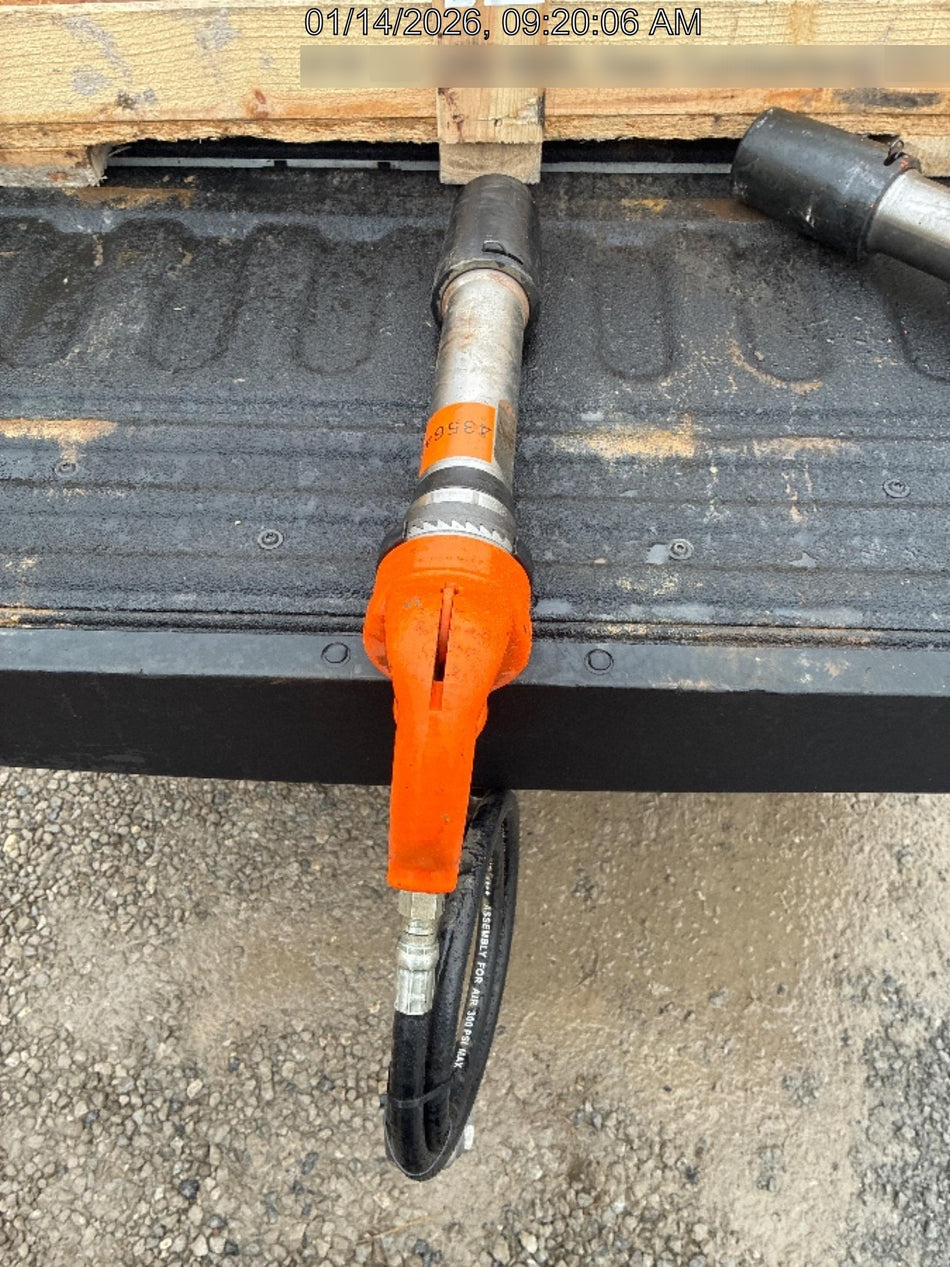 2024 MICHIGAN PNEUMATIC MP-133-ORANGE-NEP