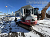 2019 Takeuchi TB240 Takeuchi TB240 Canopy w/Rubber Tracks, Auxiliary Hydraulics, Manual QC, Hydraulic Thumb, 12/18/24" Buckets