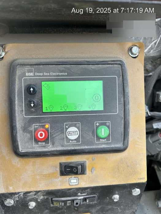 2022 Allmand NLV3GR (4) LED Light Fixture 350W, 23' Vertical Mast, 3kW Prime, Towable, ES Decals, T3