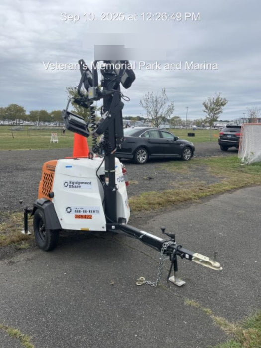 2023 Generac MLT2 Diesel, Flex Switch 120V Input, Powerzone Controller, (4) 320W LED Lights, 4kW Generator, 39.9 Gal Fuel Tank, 2" Ball, T3