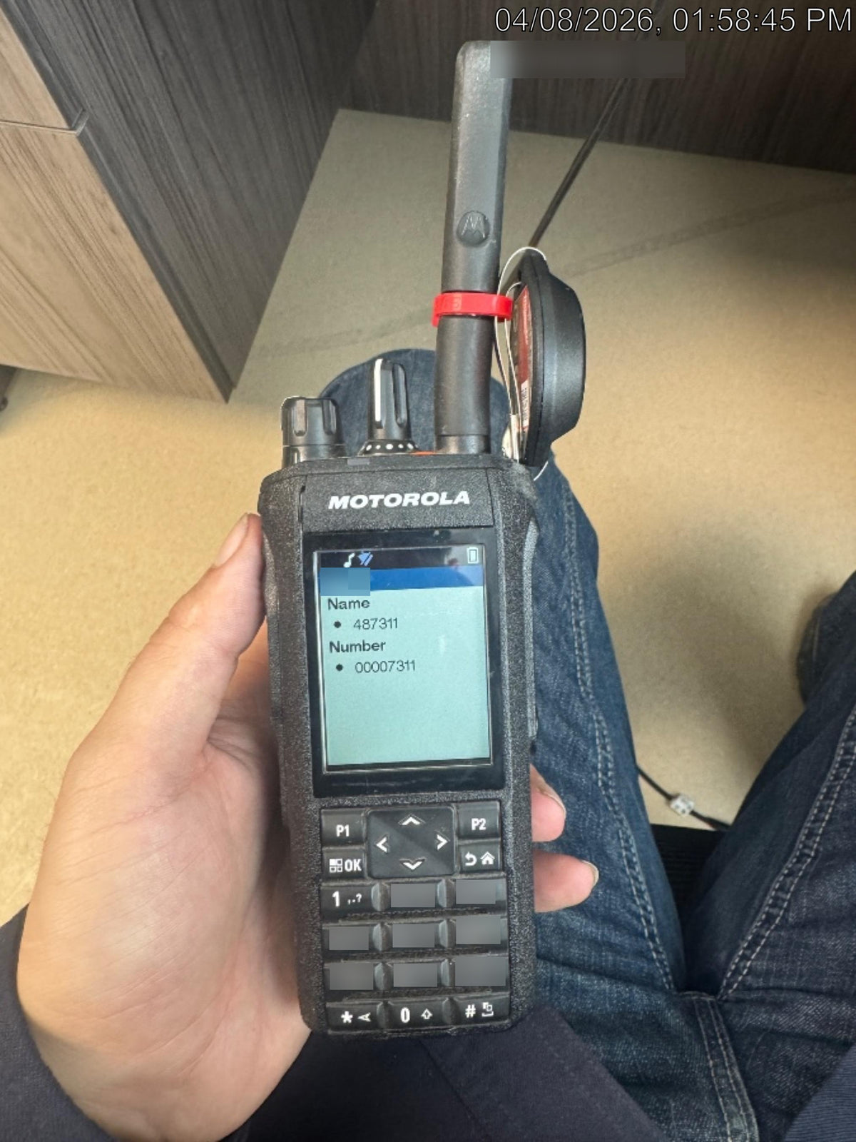 2025 MOTOROLA R7 DISPLAY