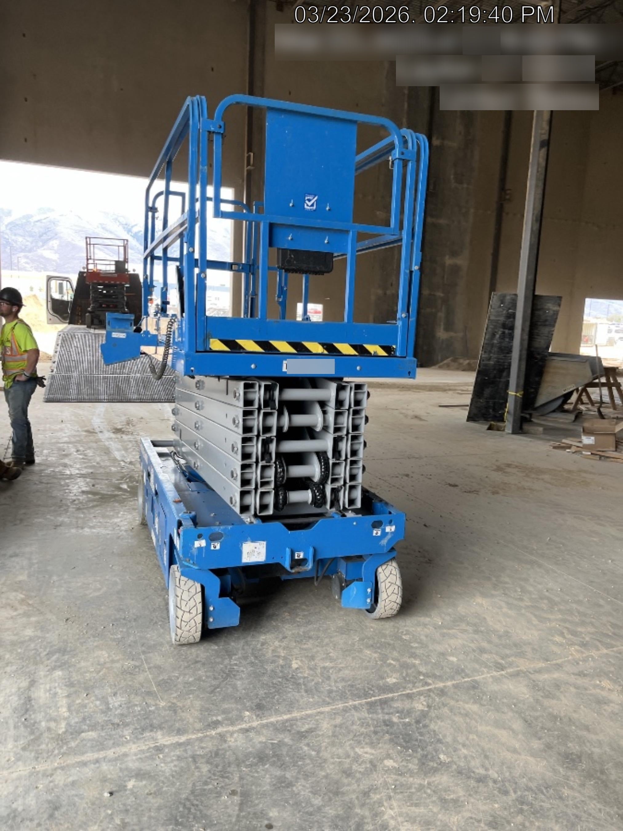 2021 GENIE GS-4046 E Drive