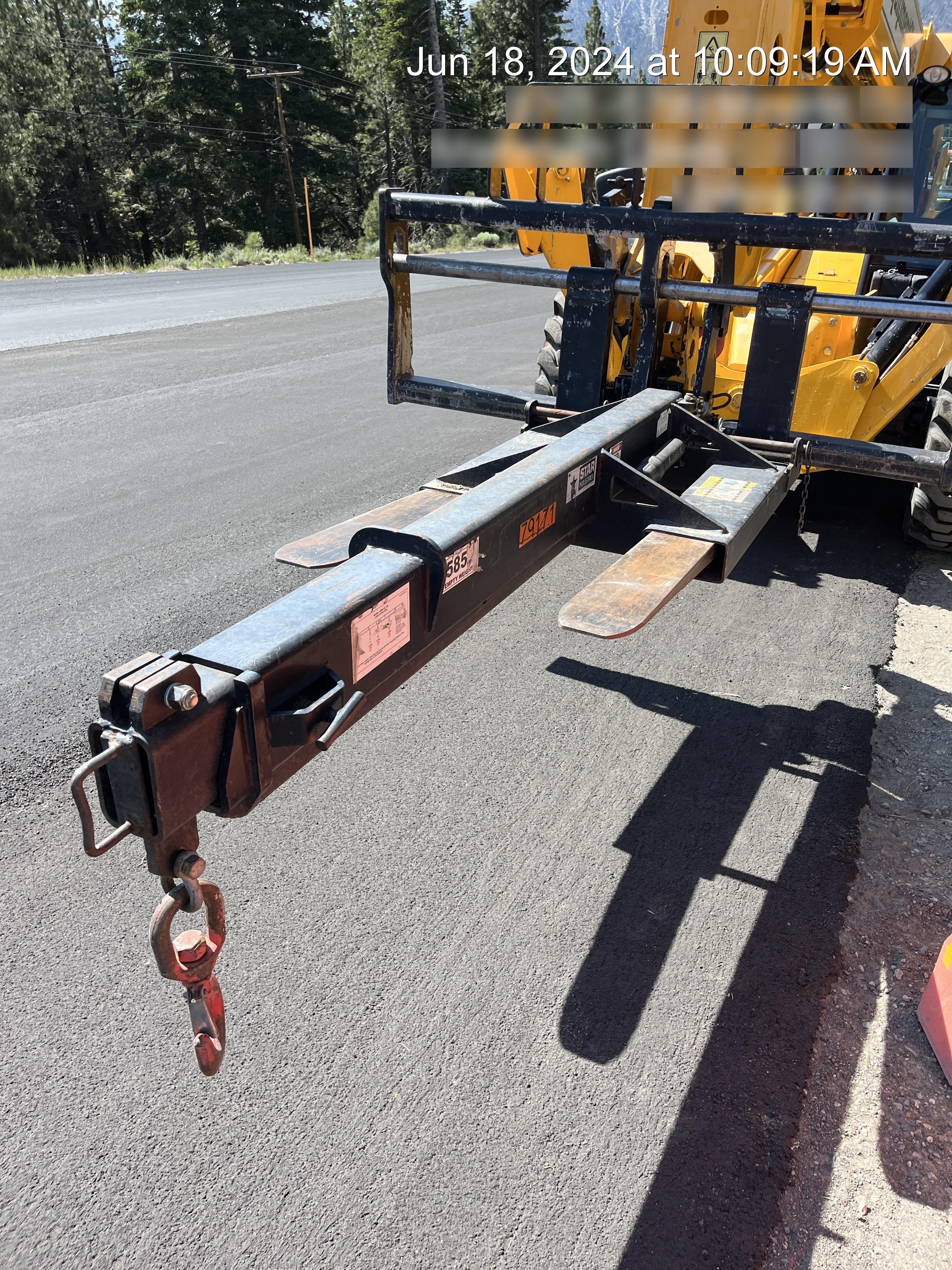 2020 STAR INDUSTRIES M1360B - Star JIB Boom