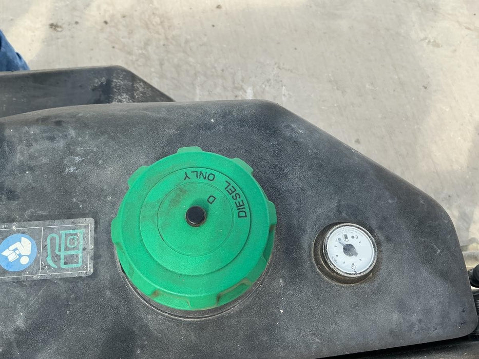 2022 Allmand NLV3GR (4) LED Light Fixture 350W, 23' Vertical Mast, 3kW Prime, Towable, ES Decals, T3