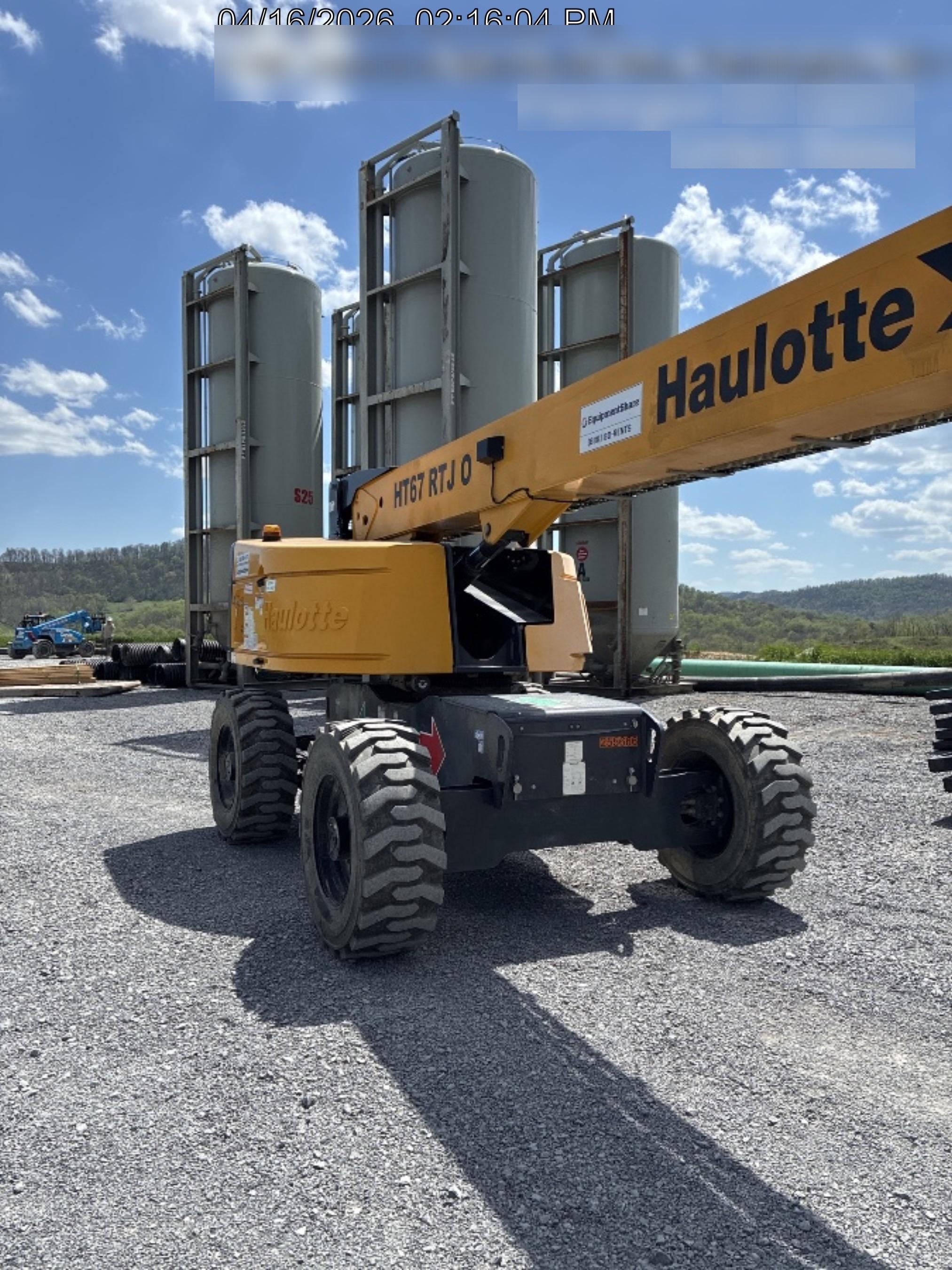 2022 HAULOTTE HT67 RTJ O