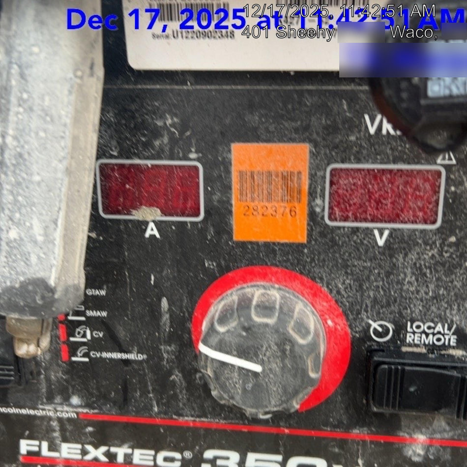 2022 LINCOLN ELECTRIC FLEXTEC 350X