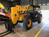 2019 JCB 506-36 Canopy, 74 HP, Foam Filled Tires, STD Worklight, Beacon, Aux Hydraulics, Lifting Eye, Back up Alarm w/48" Carriage/48" Forks