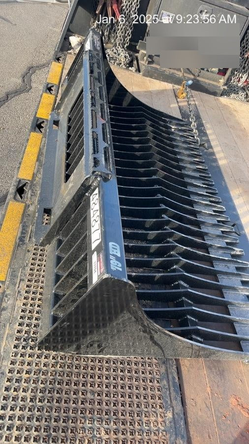 2024 LEGEND ATTACHMENTS 72" Rock Bucket - Legend Attachments
