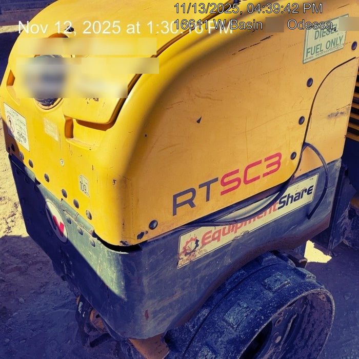 2019 WACKER NEUSON RTKx-SC3