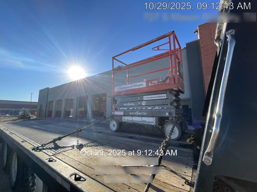 2019 Skyjack SJIII-3219 Standard Options