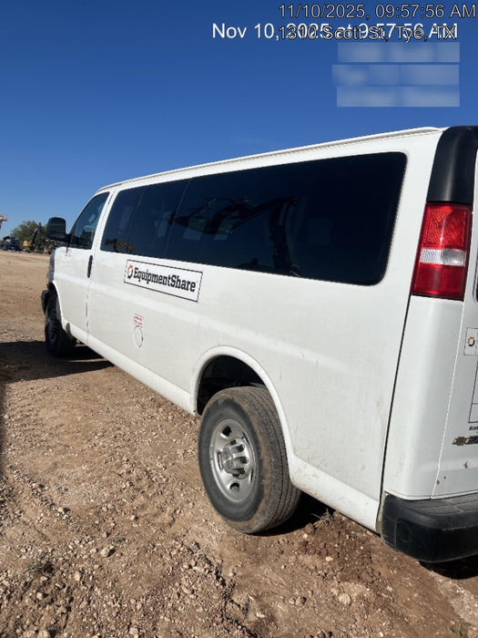 2023 CHEVROLET Express Van - Rental