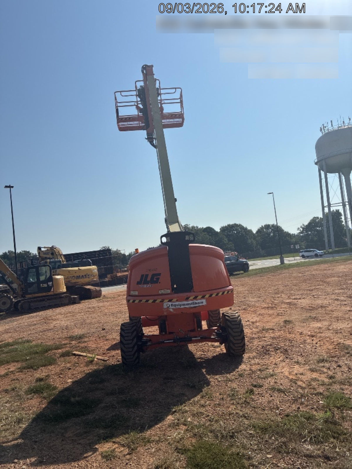 2023 JLG 460SJ