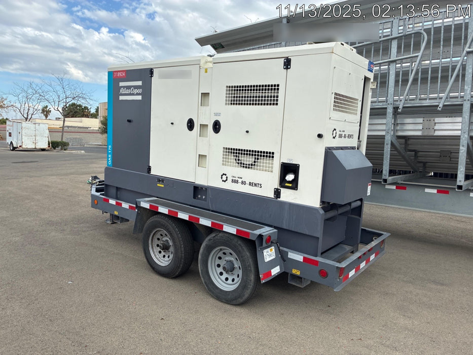 2023 ATLAS COPCO QAS 175