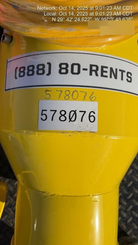 2025 TEXAS PNEUMATIC TOOLS, INC. TB-8-EXP