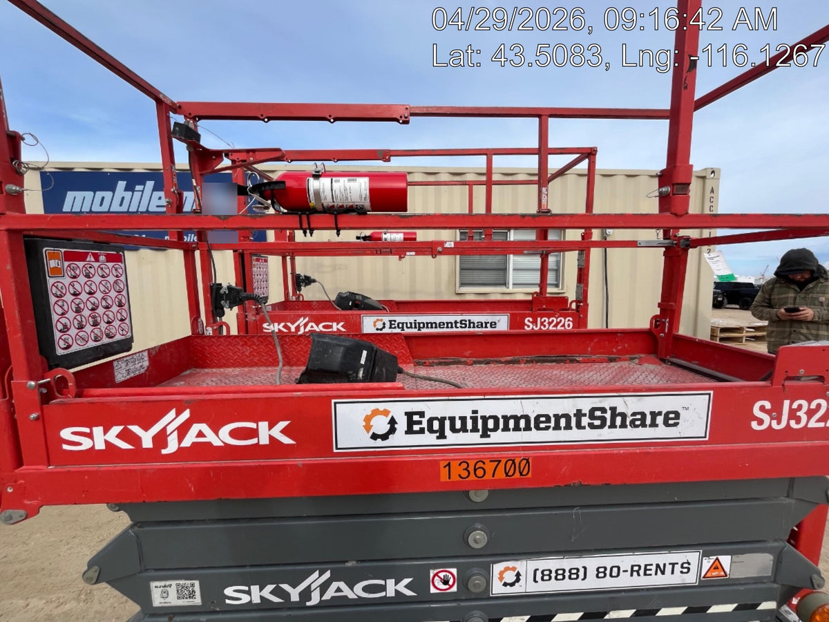 2021 SKYJACK SJ3226