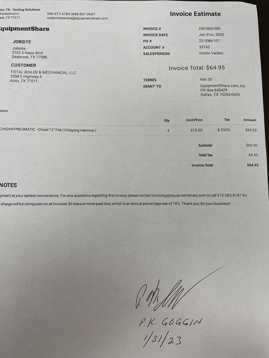 2021 MICHIGAN PNEUMATIC MP-CH3R