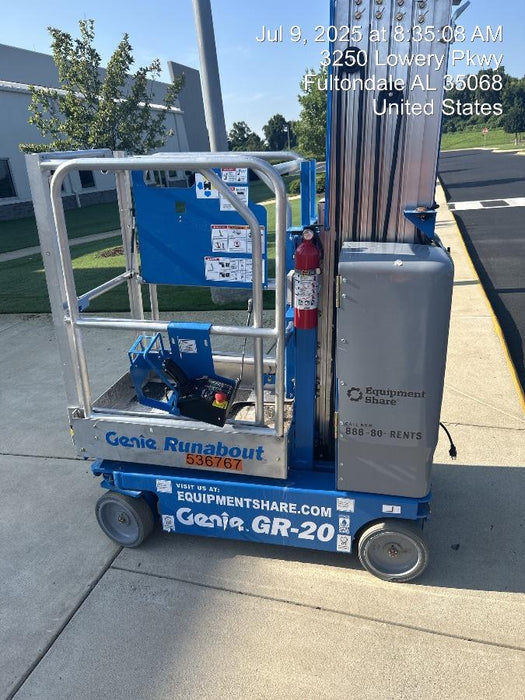 2025 GENIE GR-20