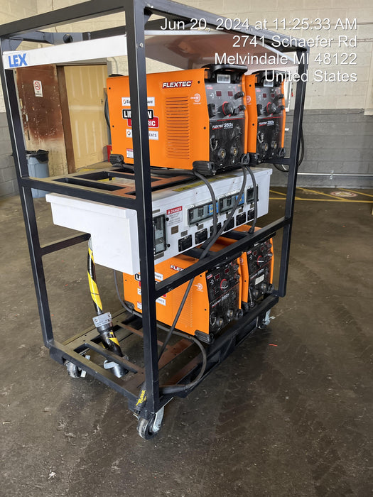 2023 LINCOLN ELECTRIC FLEXTEC 350X